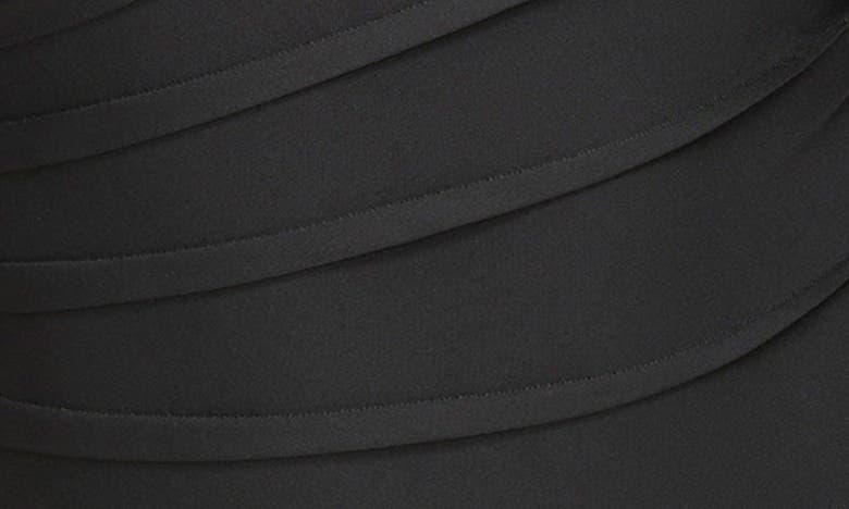 Dkny Women's One-piece Starburst Swimsuit In Black