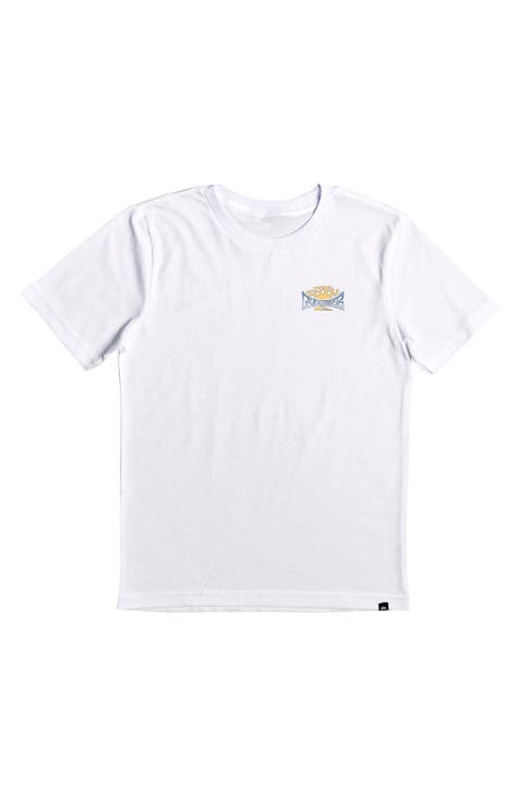 Tees Boys\' & T-Shirts Quiksilver Graphic