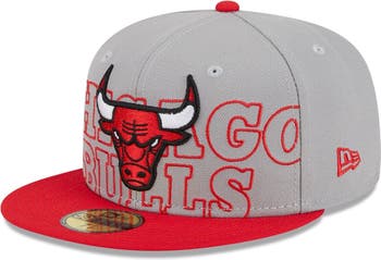 New York Red Bulls New Era 59FIFTY Fitted Hat (Red Gray Under BRIM) 7 1/2