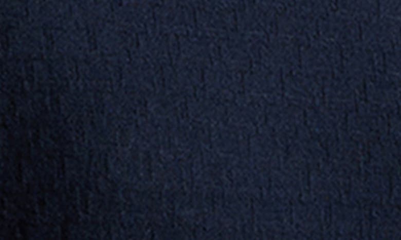 Shop Ted Baker Hanam Textured Short Sleeve Sweater In Navy
