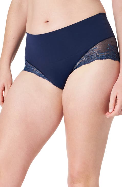 Spanx Blue Shapewear Shaping Top for sale