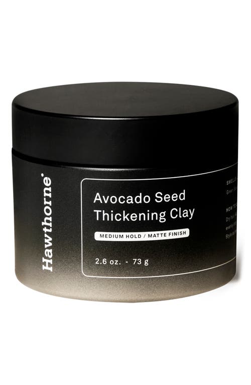 Hawthorne Avocado Seed Thickening Clay in Green