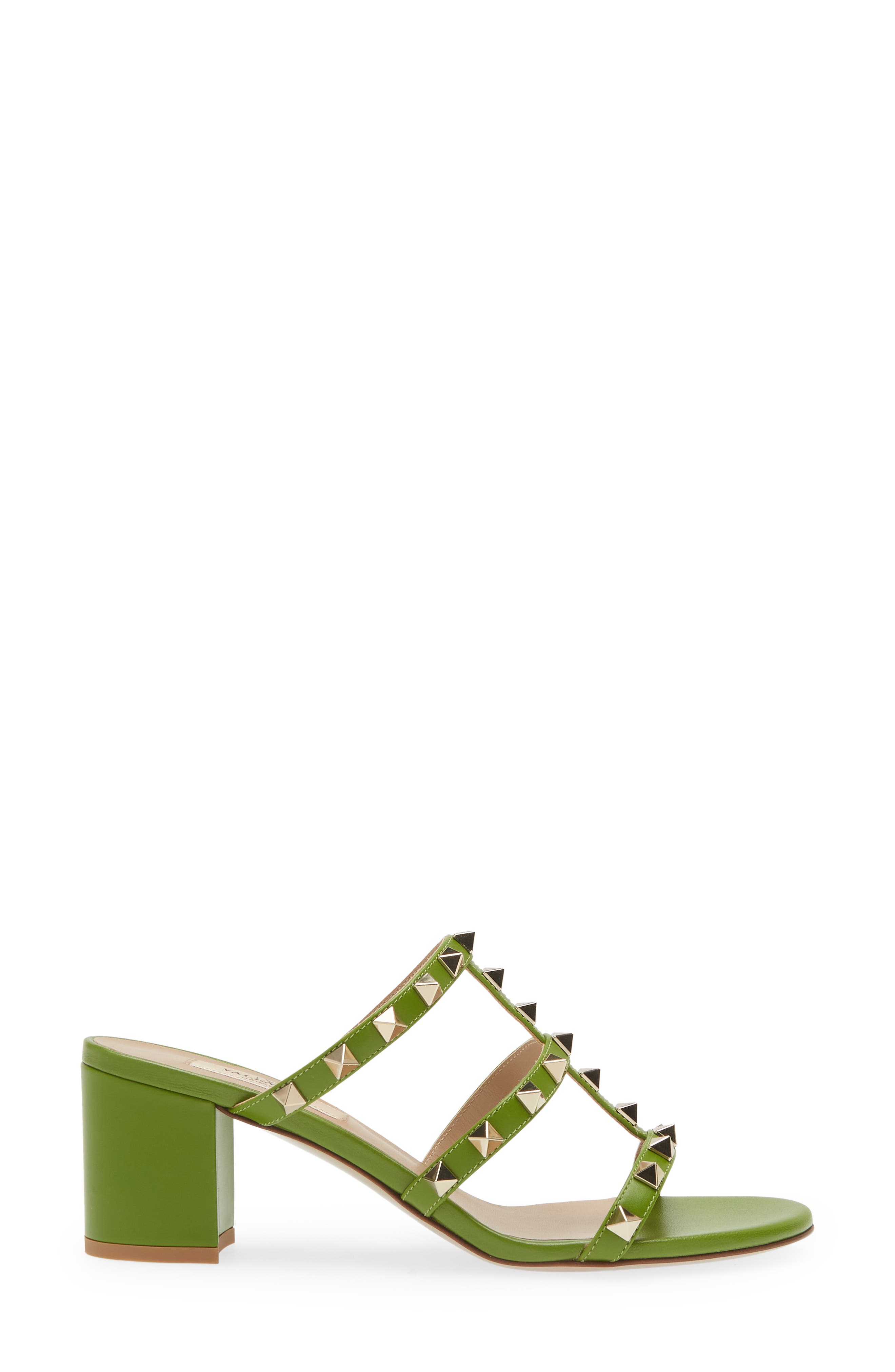 Valentino Garavani Rockstud Slide Sandal (Women) | Nordstrom