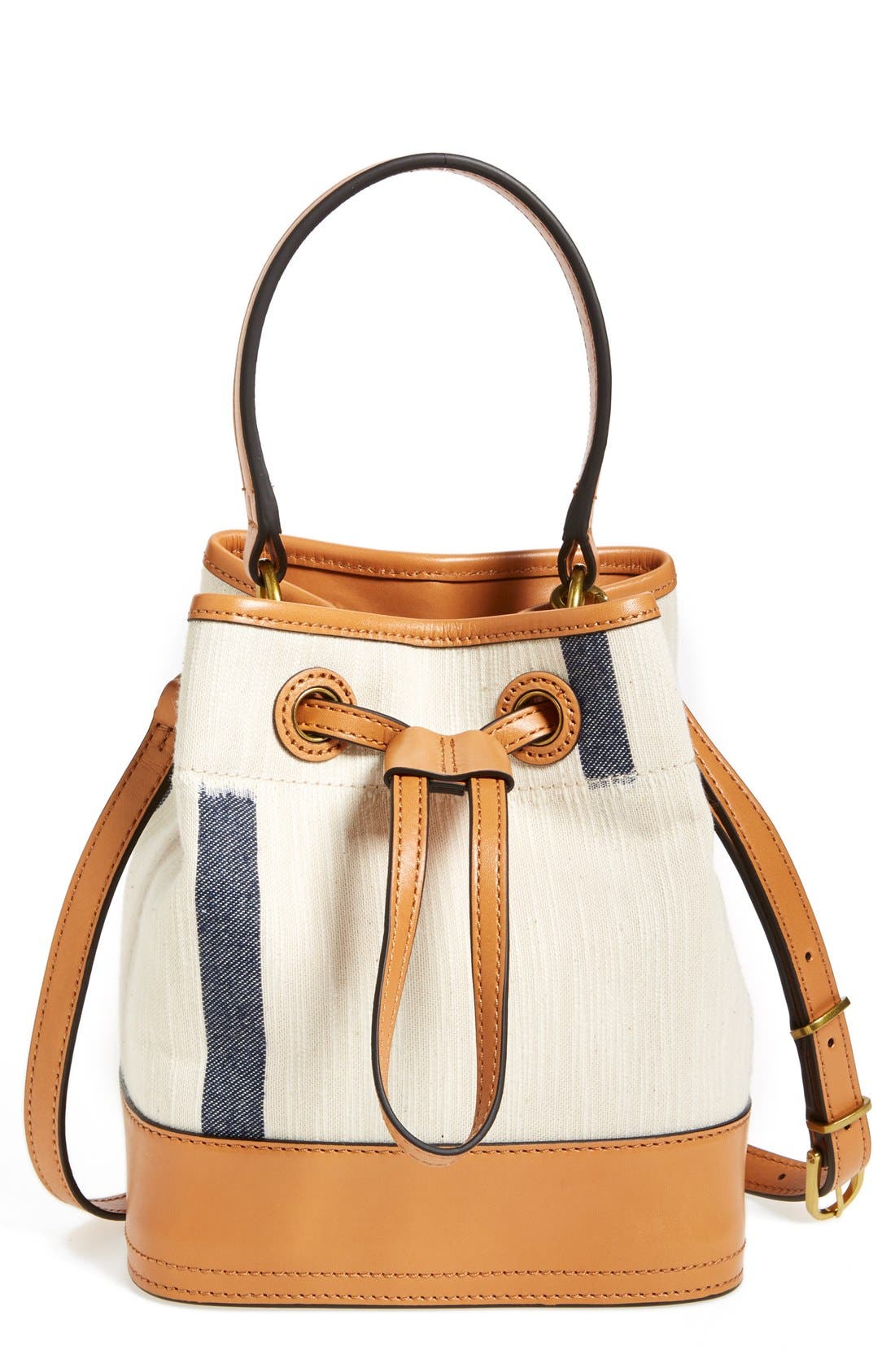 Tory Burch Canvas Bucket Bag Nordstrom