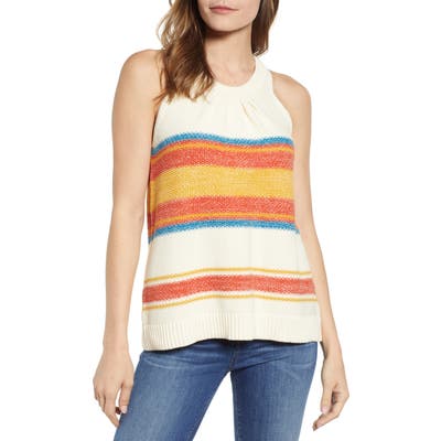 Caslon Sweater Tank, Ivory