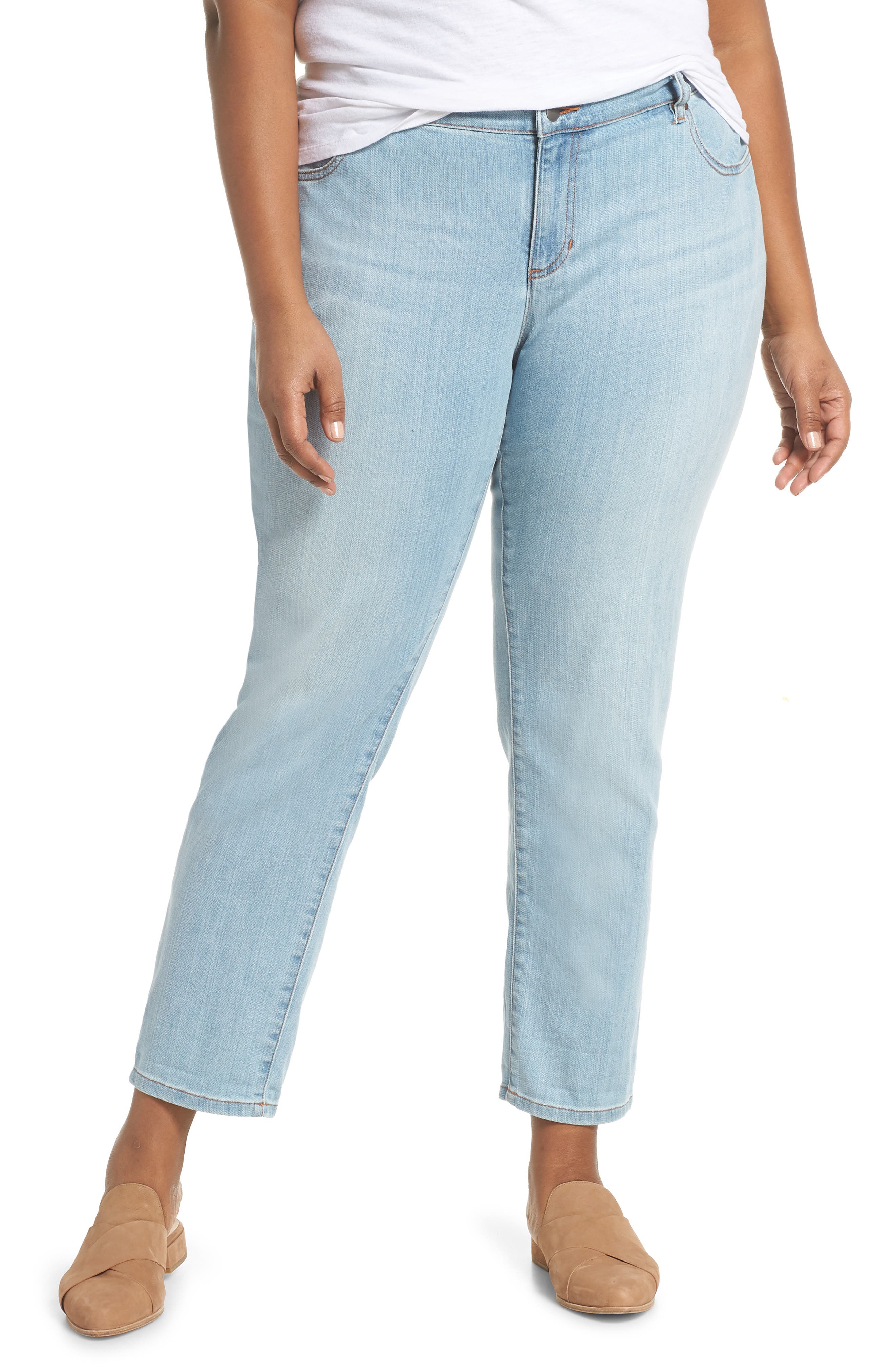 eileen fisher plus size jeans