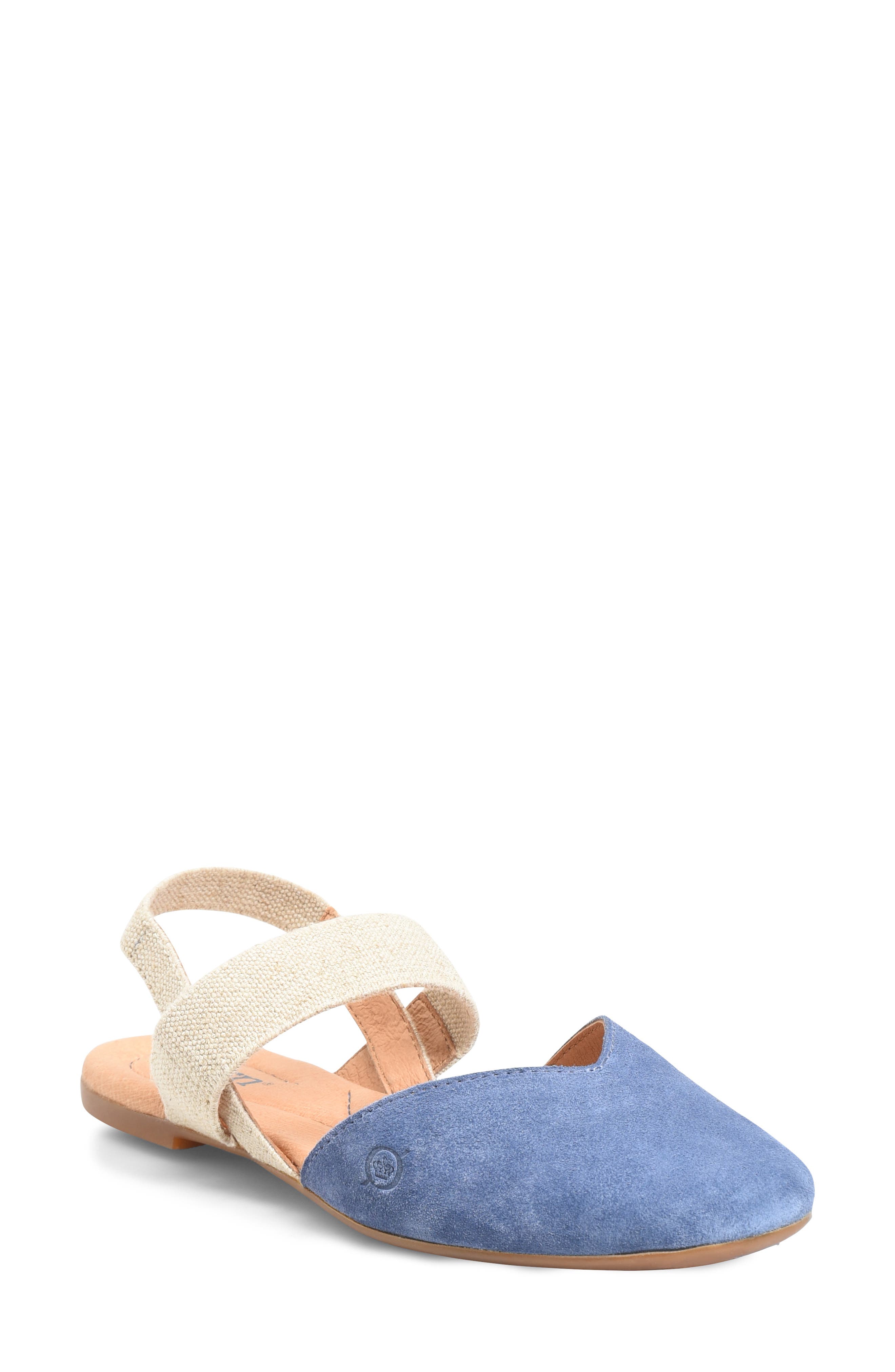 B?rn Chulu Slingback Sandal, Blue