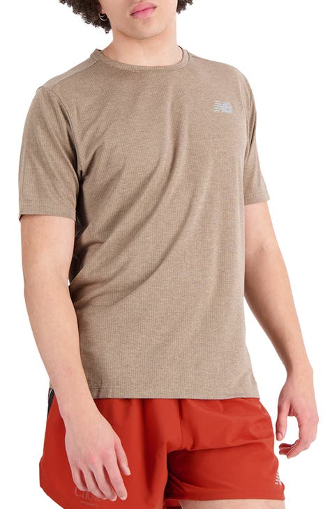 New Balance Impact Run Short Sleeve T Shirt Mens