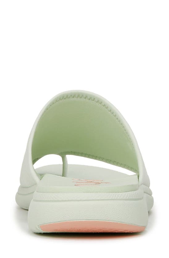 Shop Ryka Rykä Margo Slide Sandal In Green