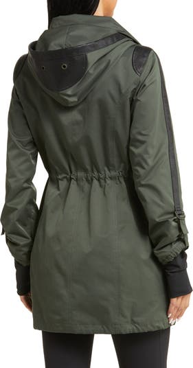 Blanc Noir Hooded Jacket Nordstrom