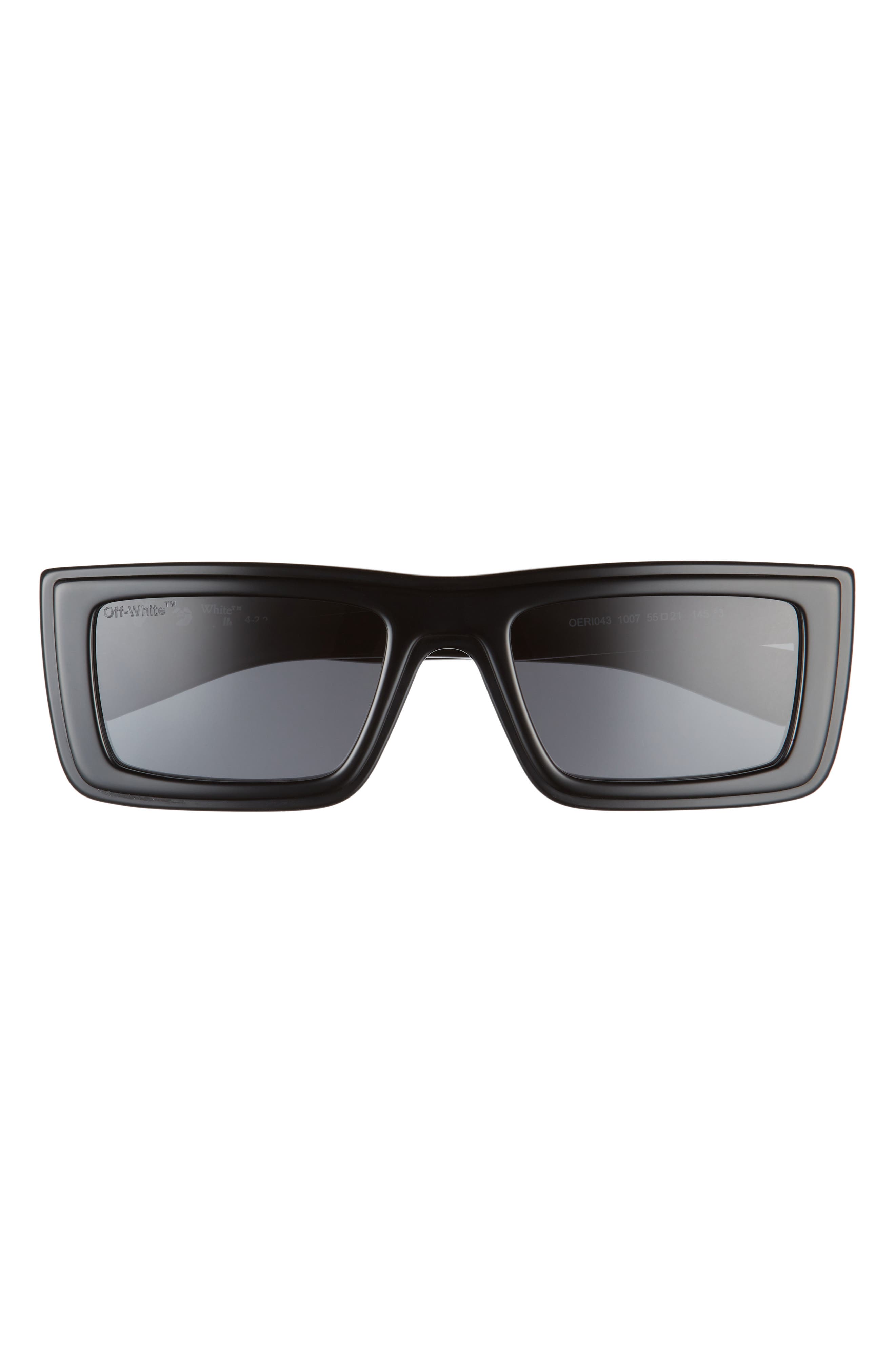 mens black and white sunglasses