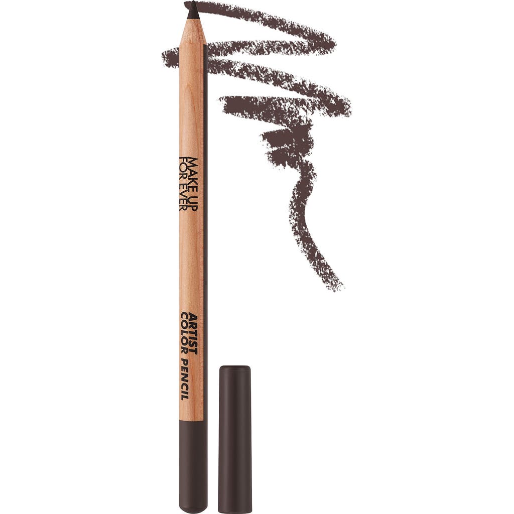 Make Up For Ever Artist Color Eye, Lip & Brow Pencil In Dimensional Dark Brown