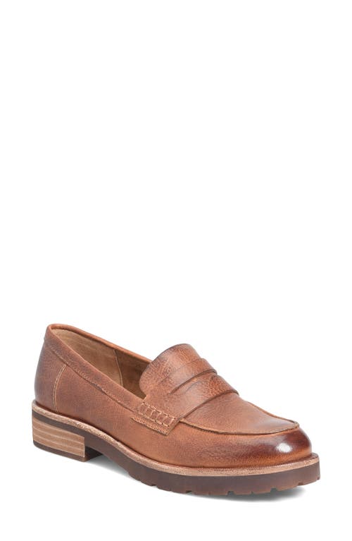 Kork-ease Carlisle Womens Loafers Round Toe In Tan F/g