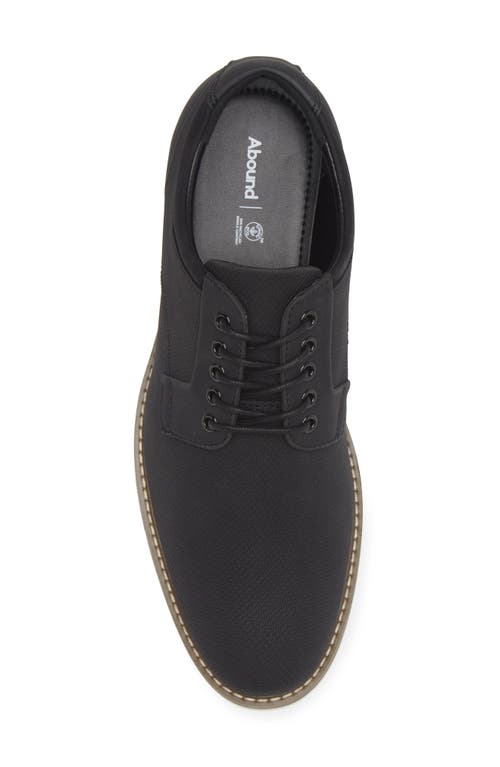 Abound Frederick Hybrid Cap Toe Derby In Black