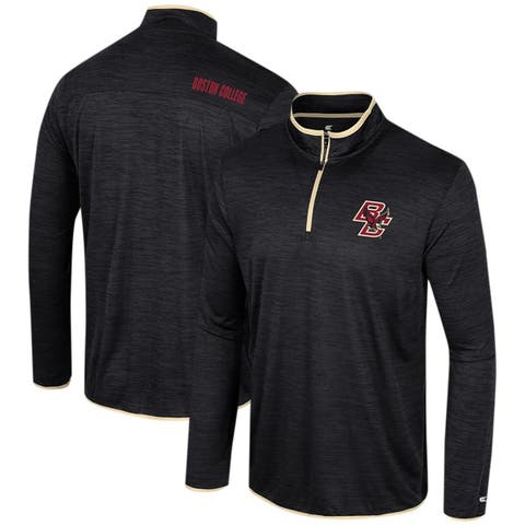 Colosseum Athletics /realtree Camo Louisville Cardinals Creek Quarter-zip  Jacket At Nordstrom in Black for Men