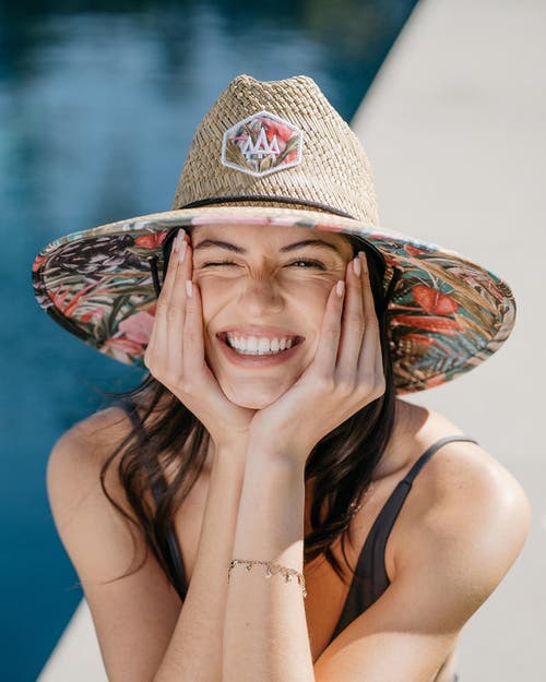 Hemlock Bombay Straw Lifeguard Hat In Panther