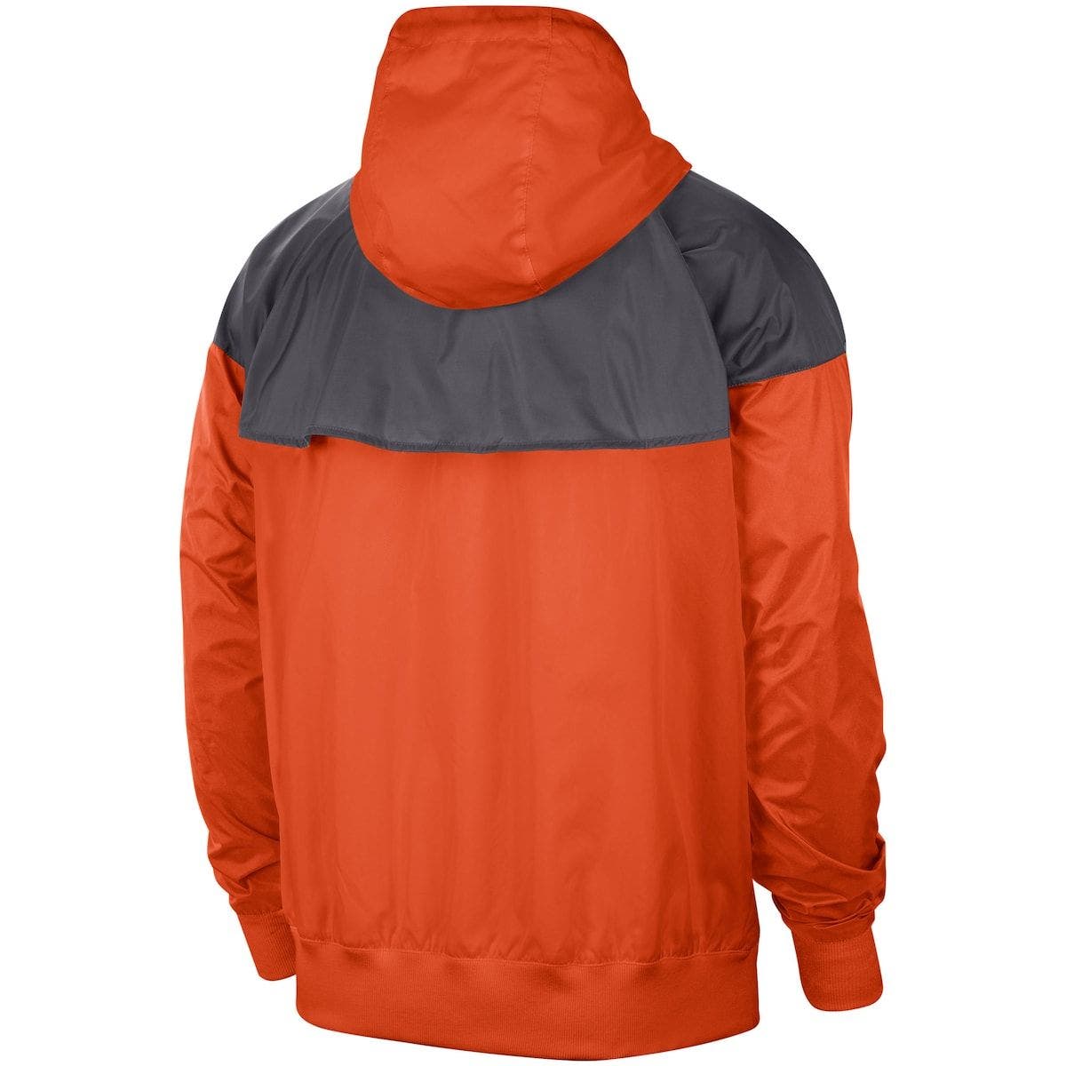 clemson nike windbreaker