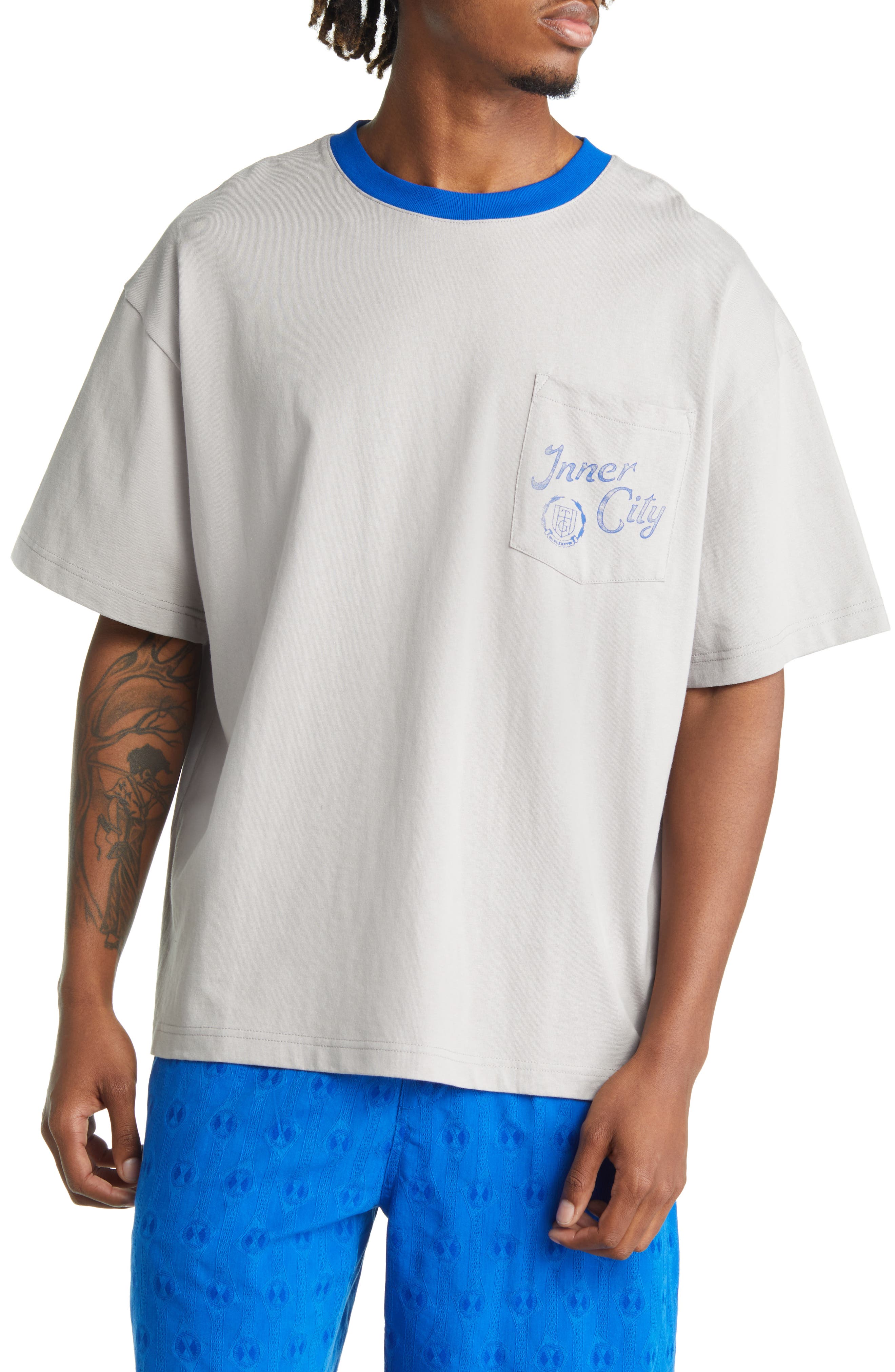 Johnny Wild Oval Logo Unisex T-Shirt