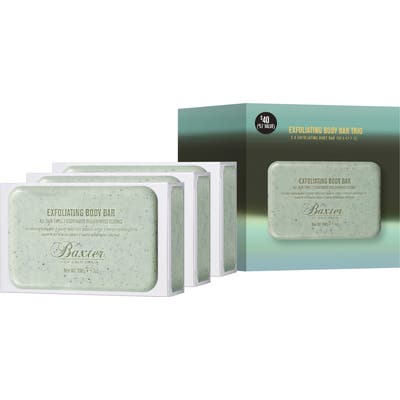 Baxter Of California Full Size Exfoliating Body Bar Trio ($57 Value)