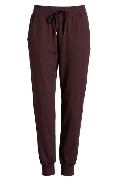 Zella Restore Soft Lite Joggers in Burgundy Fudge 