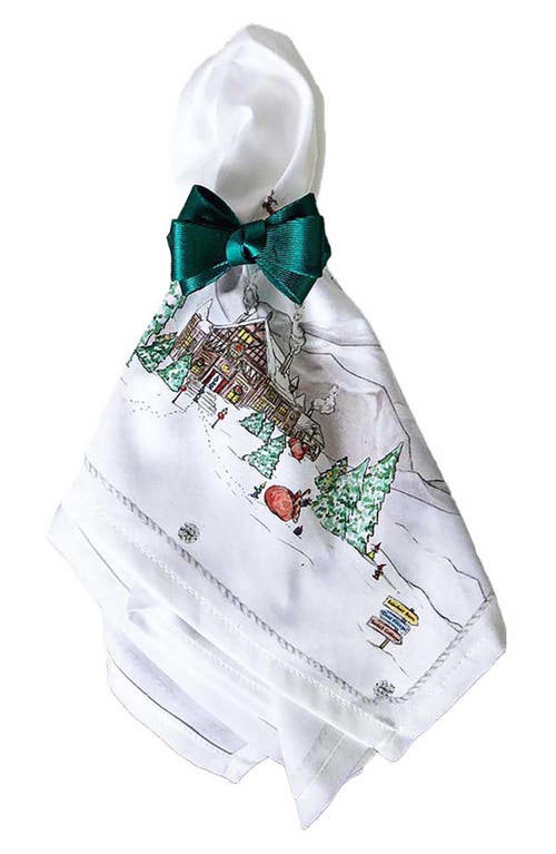 Juliska Berry & Thread North Pole Napkins, Set Of 4 In Multi
