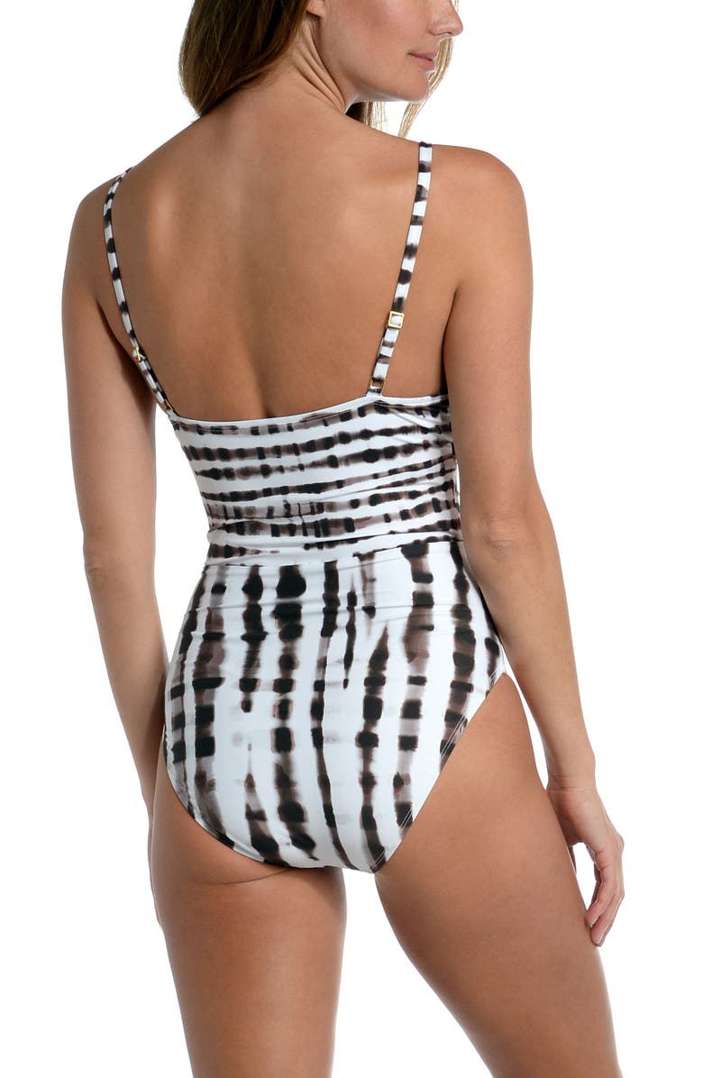 La Blanca Plunge One Piece Swimsuit Nordstrom La Blanca Plunge One Piece Swimsuit Nordstrom