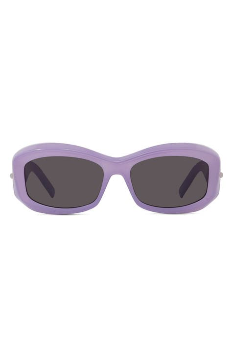 Purple Designer Sunglasses & Eyewear for Women | Nordstrom