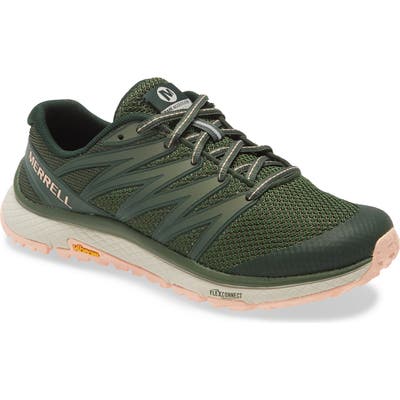 Merrell Bare Access Xtr Trail Running Shoe, Green
