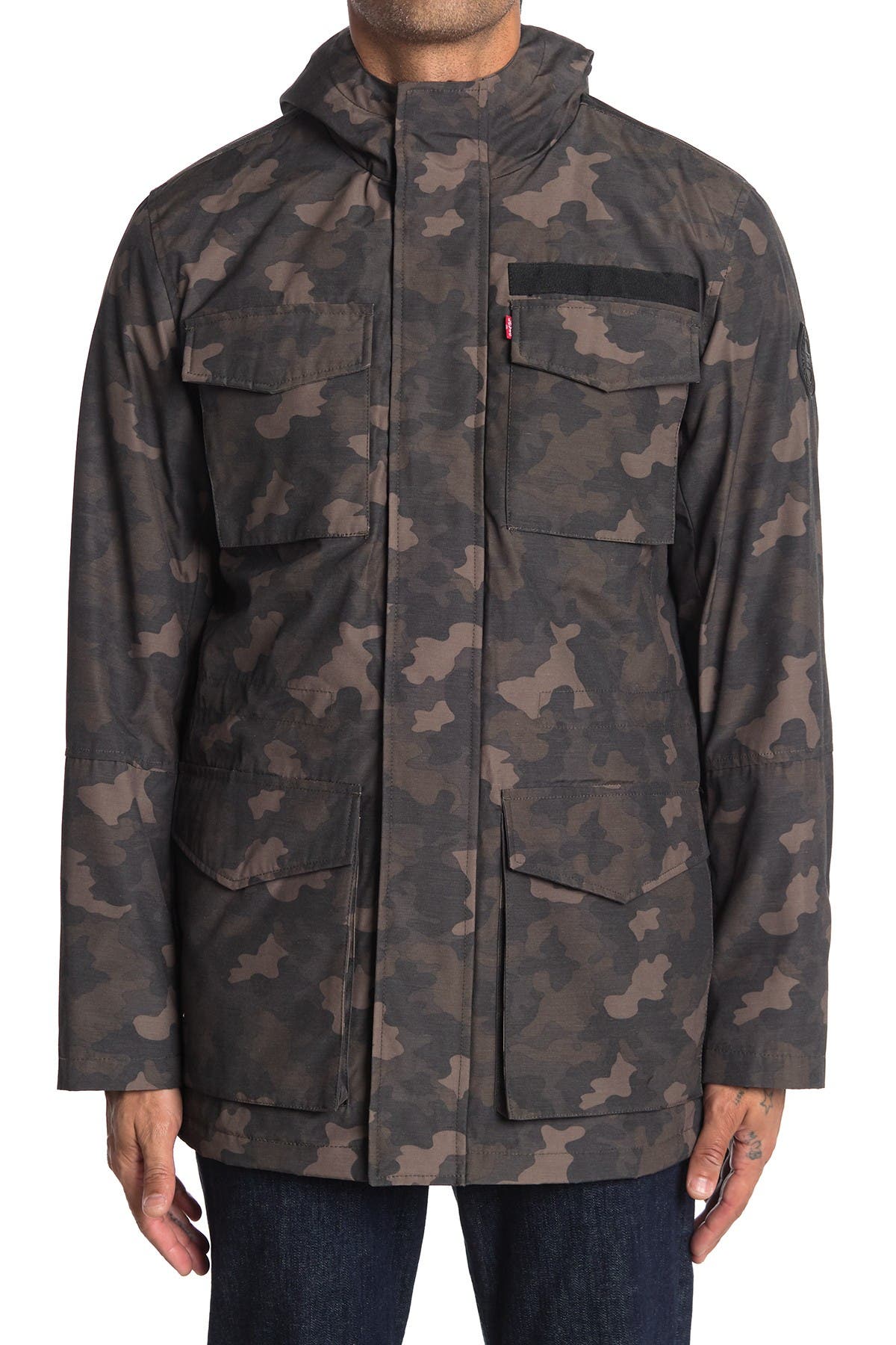 levi's midweight hooded parka