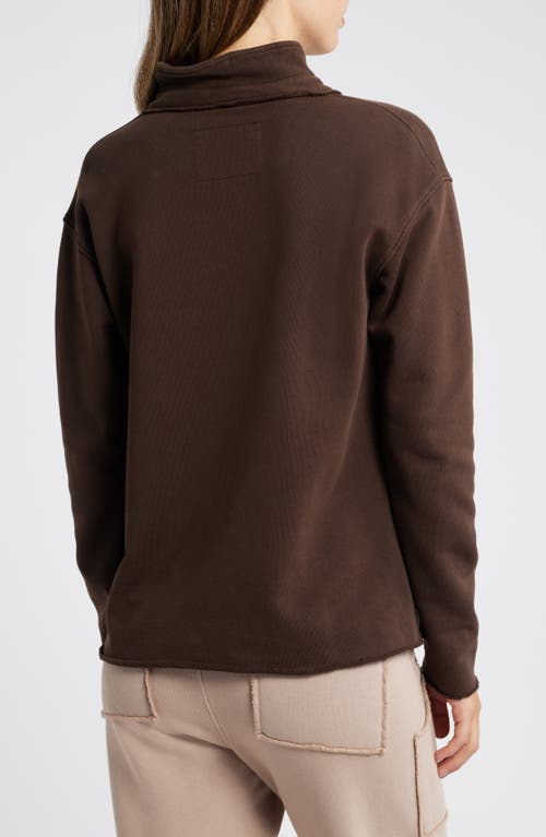 Shop Frank & Eileen Patrick Popover In Irish Chocolate