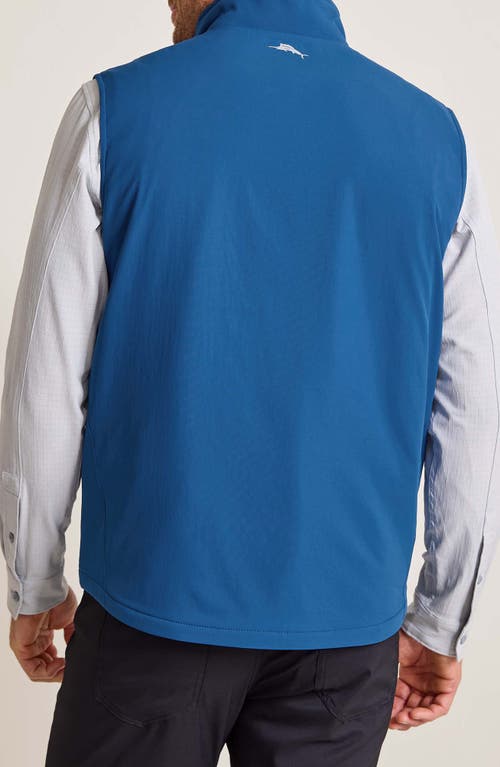 TOMMY BAHAMA TOMMY BAHAMA OCEAN DRIVER RECYCLED POLYESTER TWILL VEST