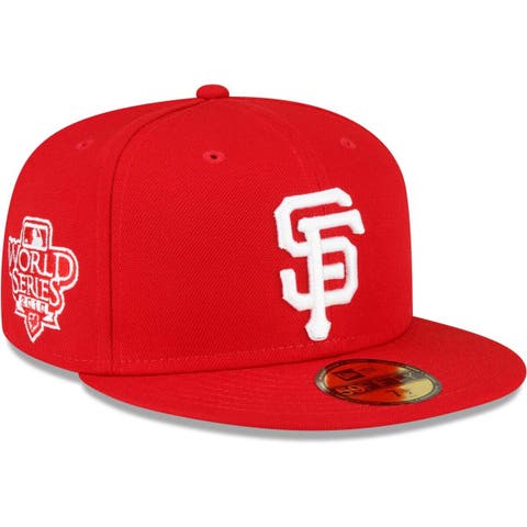 Men's New Era Red San Francisco Giants 2023 Fourth of July 59FIFTY Fitted Hat