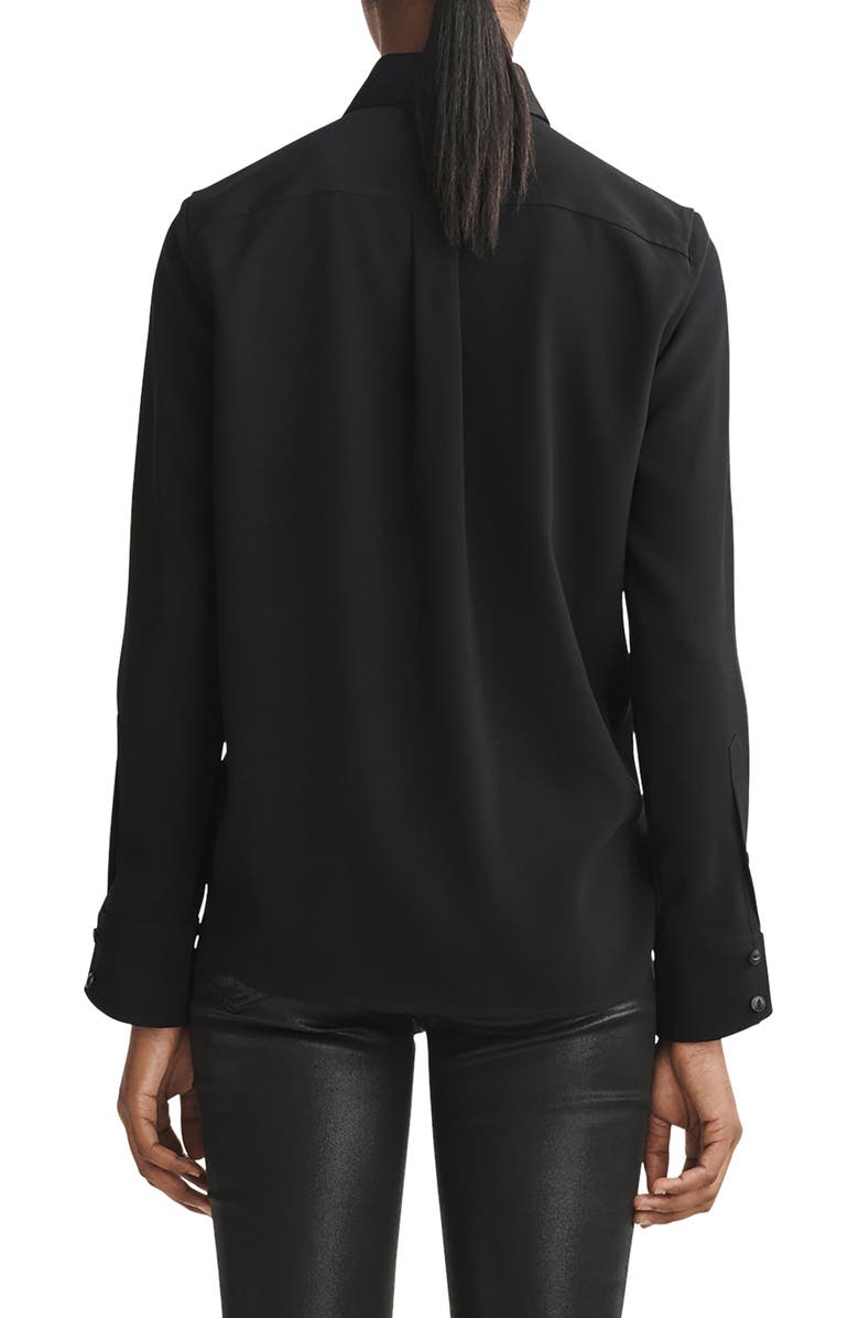 rag & bone Phillipa Point Collar Blouse | Nordstrom