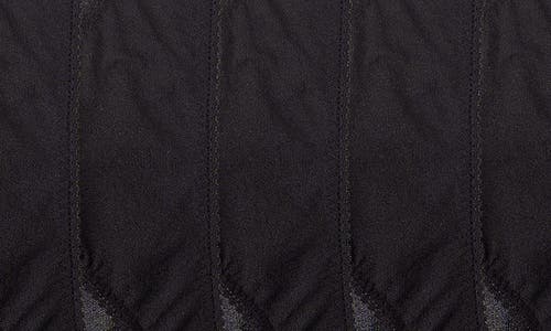 On Gossamer Mesh Hipster Bikinis, Set Of 5 In Black