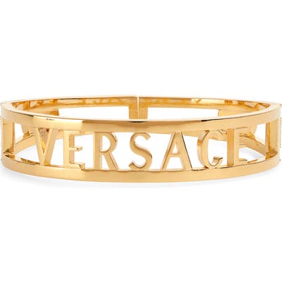Versace Metallo Hinged Bracelet