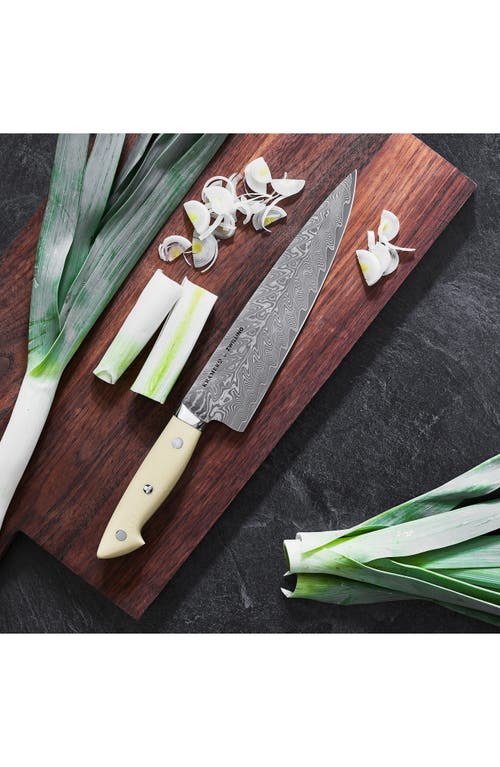 Zwilling Bob Kramer Cumulus 8-inch Chef's Knife In White