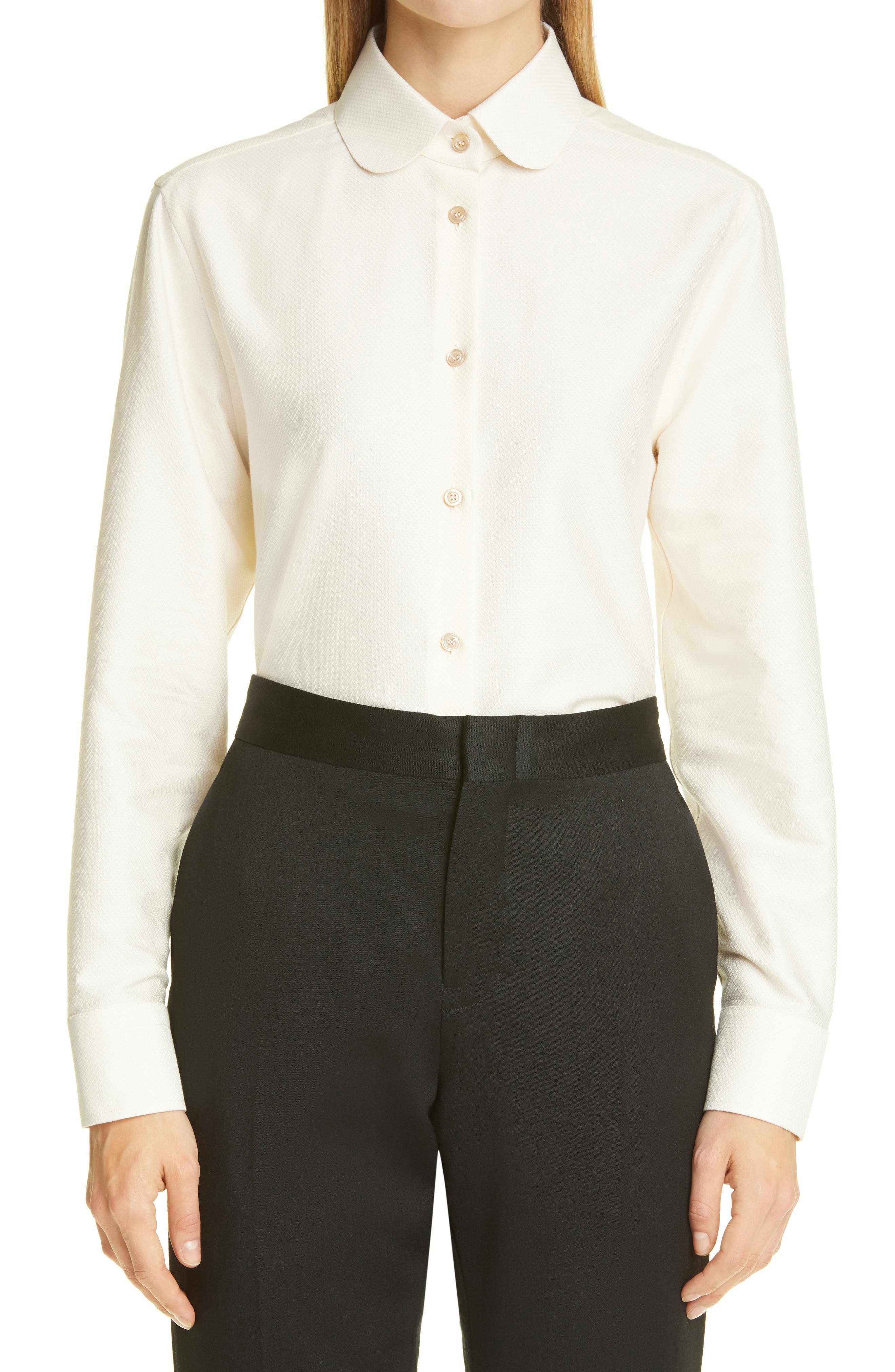 gucci women's dress shirt