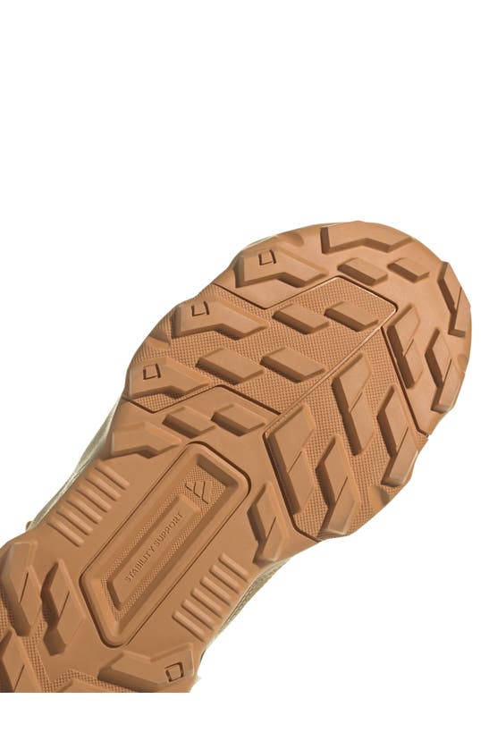 Shop Adidas Originals Unity Rain Rdy Mid Hiking Shoe In Beige Tone/ Ecru Tint/ Mesa