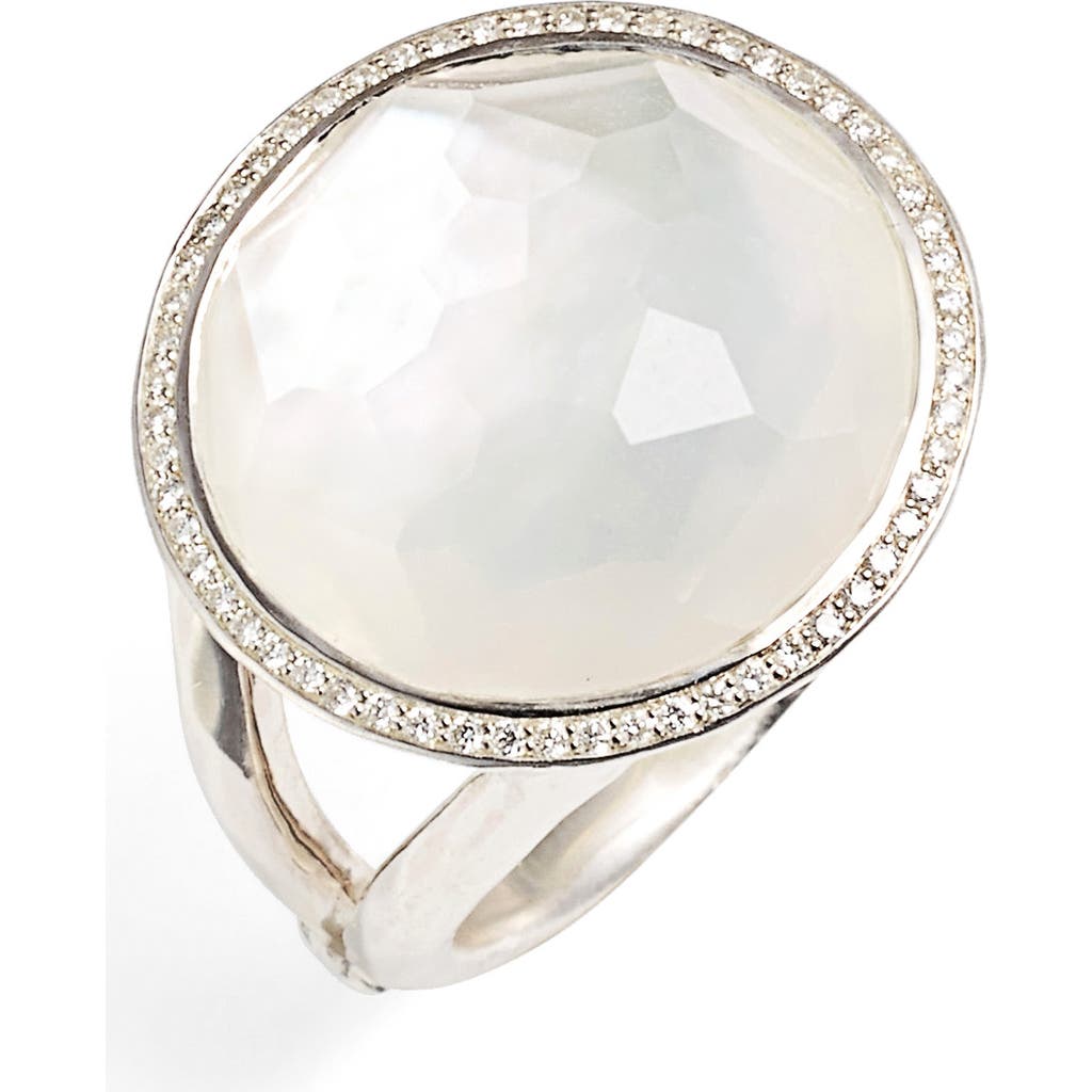 Ippolita Stella In Silver/mother Of Pearl