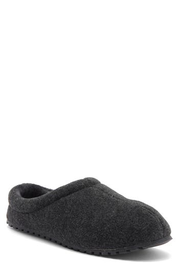 Minnetonka Nell Clog In Charcoal