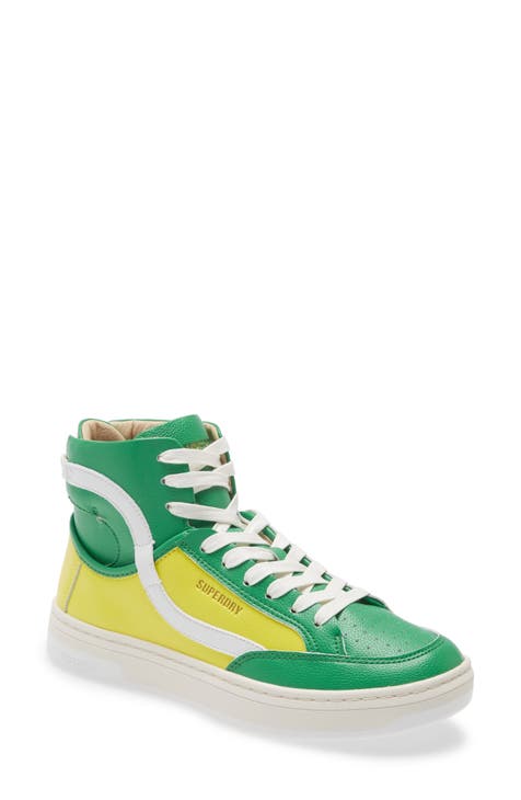 Women's Yellow High Top Sneakers & Athletic Shoes | Nordstrom