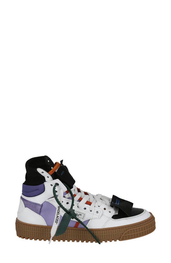 Shop Off-white Off Court 3.0 High Top Sneaker In Lilac White