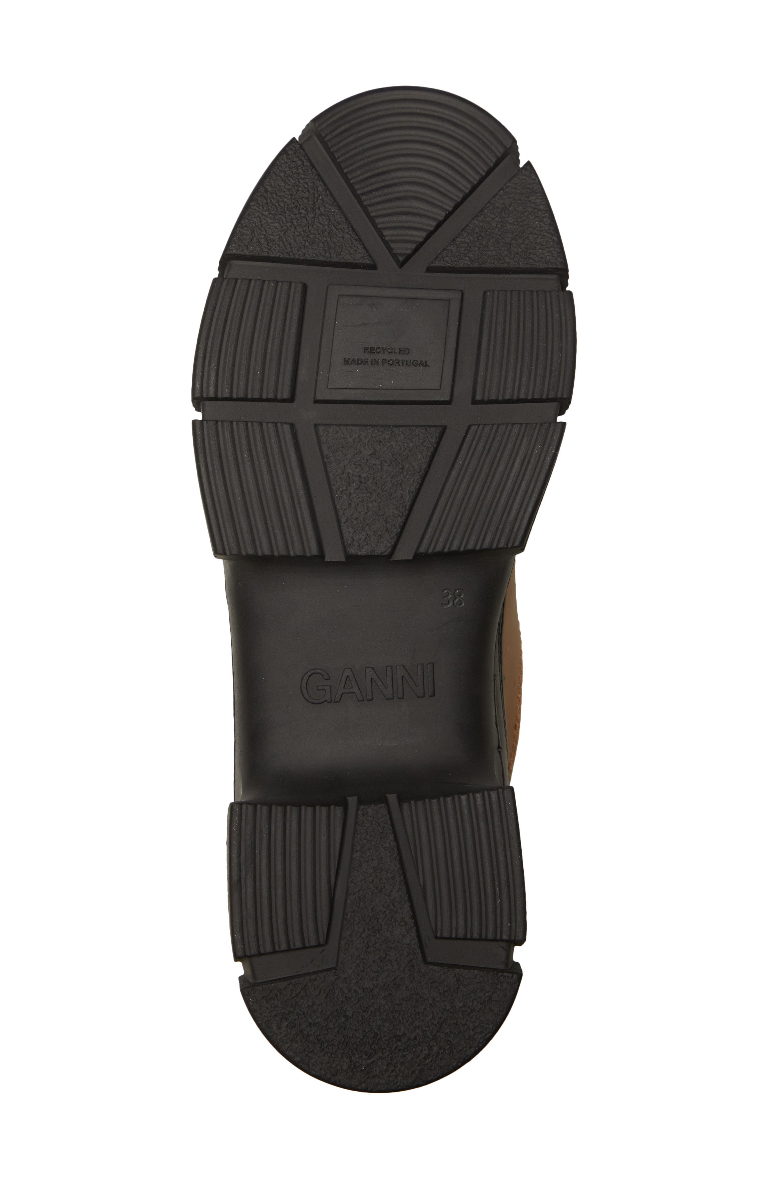 Ganni Recycled Rubber City Boot 
