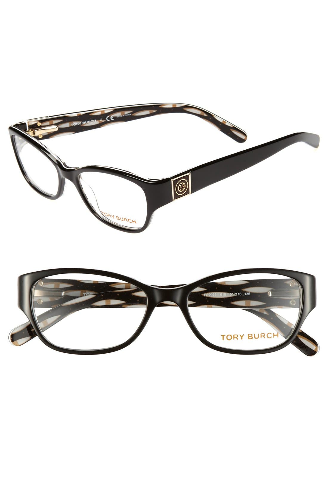 tory burch reading eyeglasses