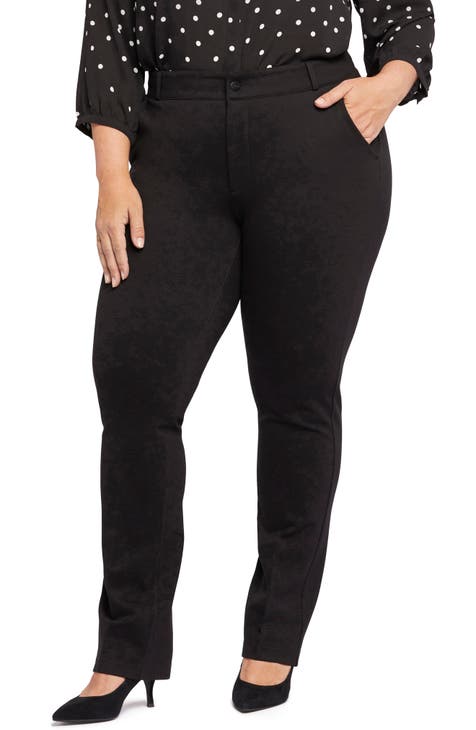 Terra & Sky Women's Plus Size Fitted High Rise Printed Leggings, Plus Size  New