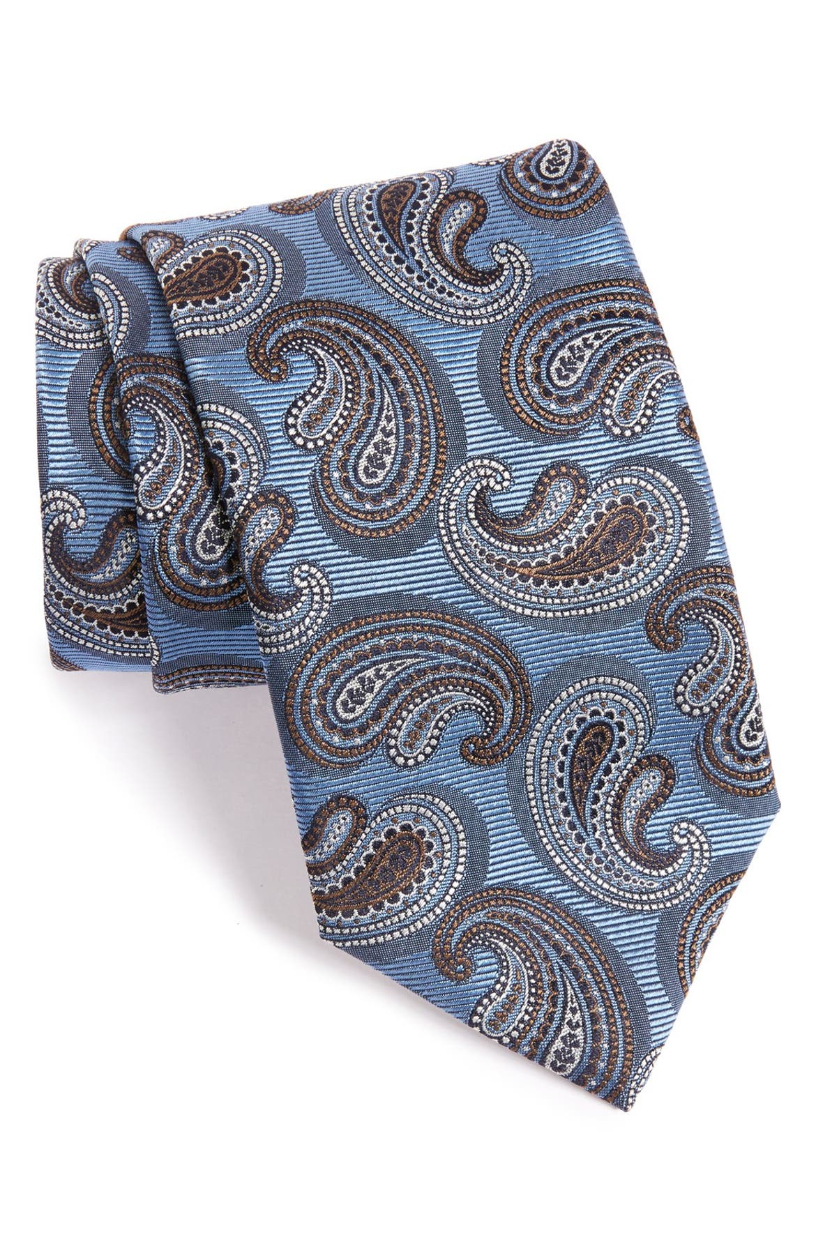 Canali Paisley Silk Tie (X-Long) | Nordstrom