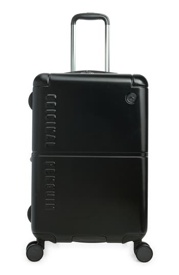 Original Penguin Mayer 25-inch Hardside Spinner Suitcase In Black