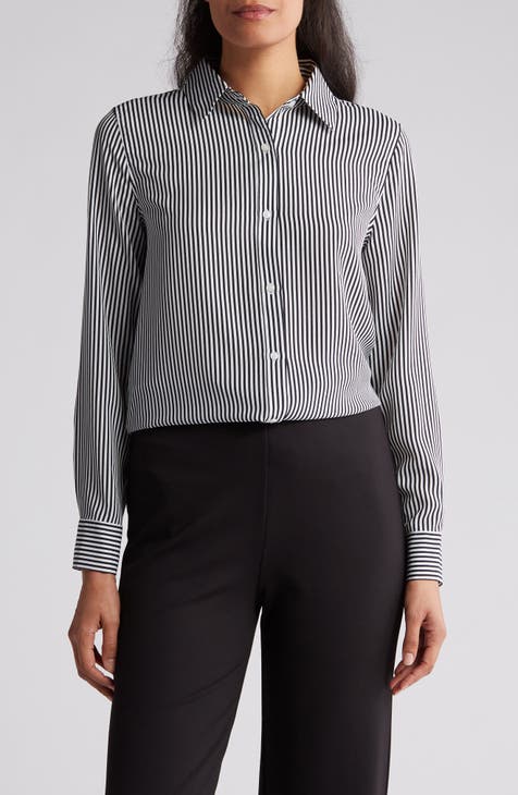 Women's T Tahari Button-Up Shirts Rack | Nordstrom Rack