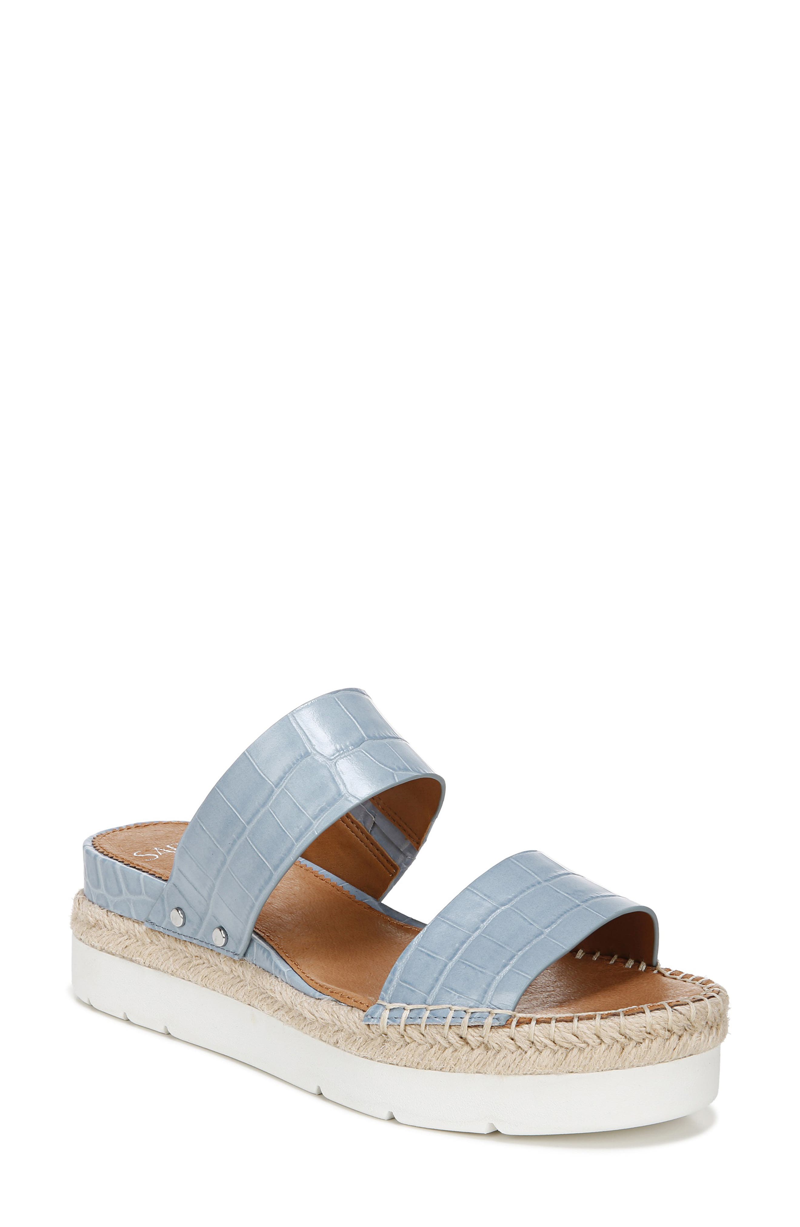 franco sarto slide sandals