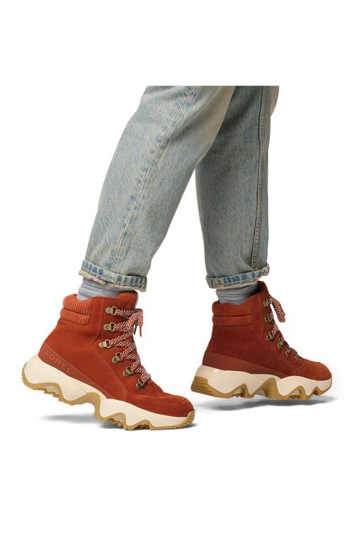 SOREL SOREL KINETIC IMPACT CONQUEST PLUS WATERPROOF SNEAKER BOOT
